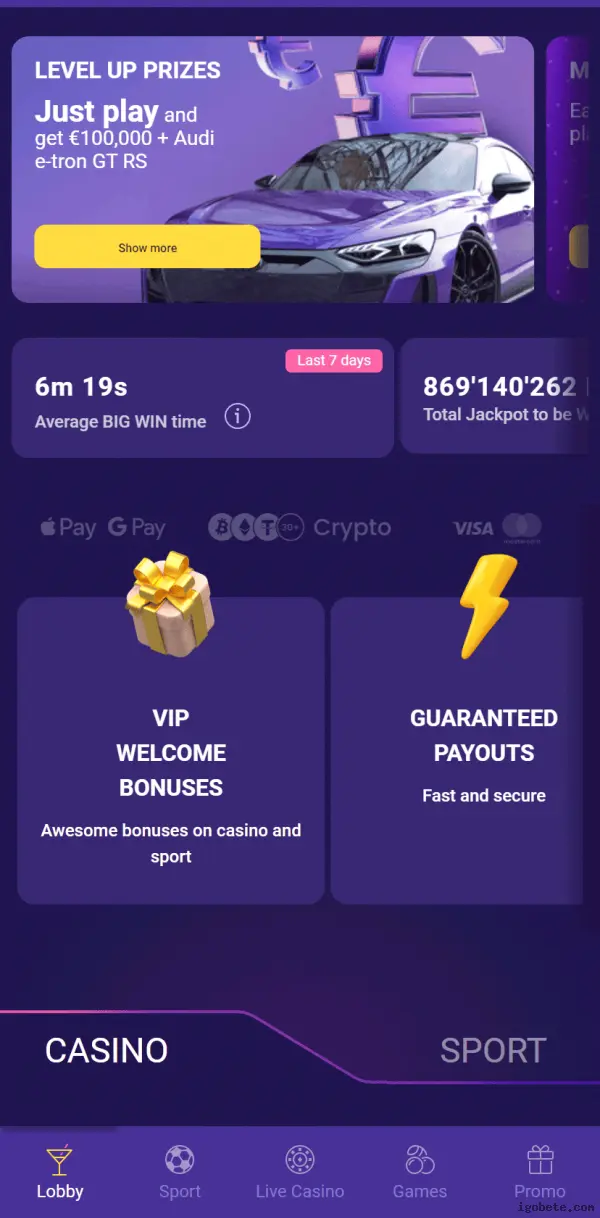 mobile app