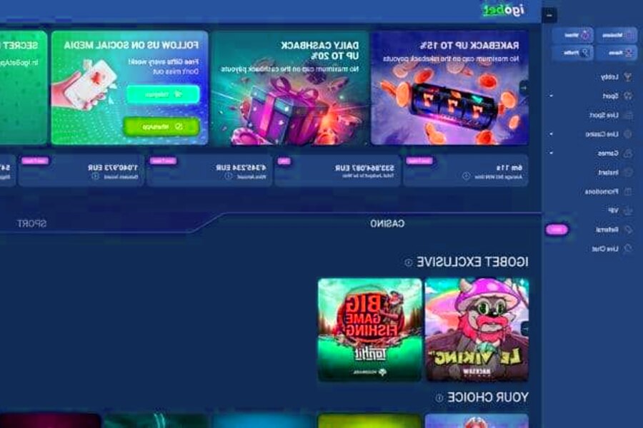 Igobet Casino Inloggen: Toegang tot Uw Account
