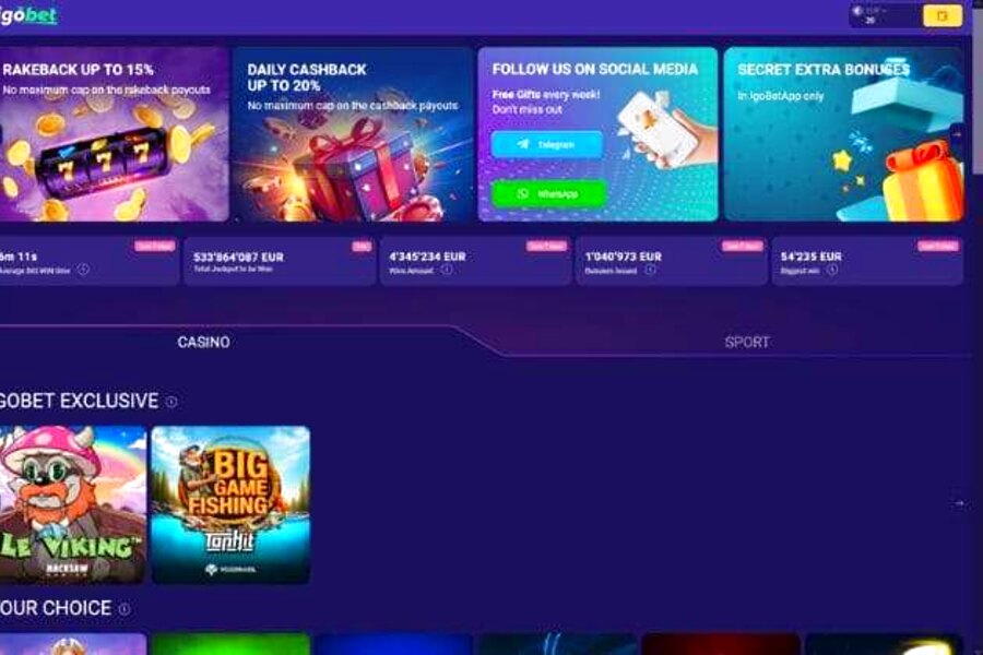 Igobet Casino No Deposit Bonus Moet Je Weten