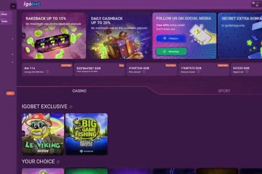 Igobet Casino Promo Codes: Ontdek Unieke Aanbiedingen